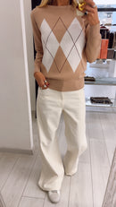 PANTALONE 5 TASCHE GAMBA LARGA