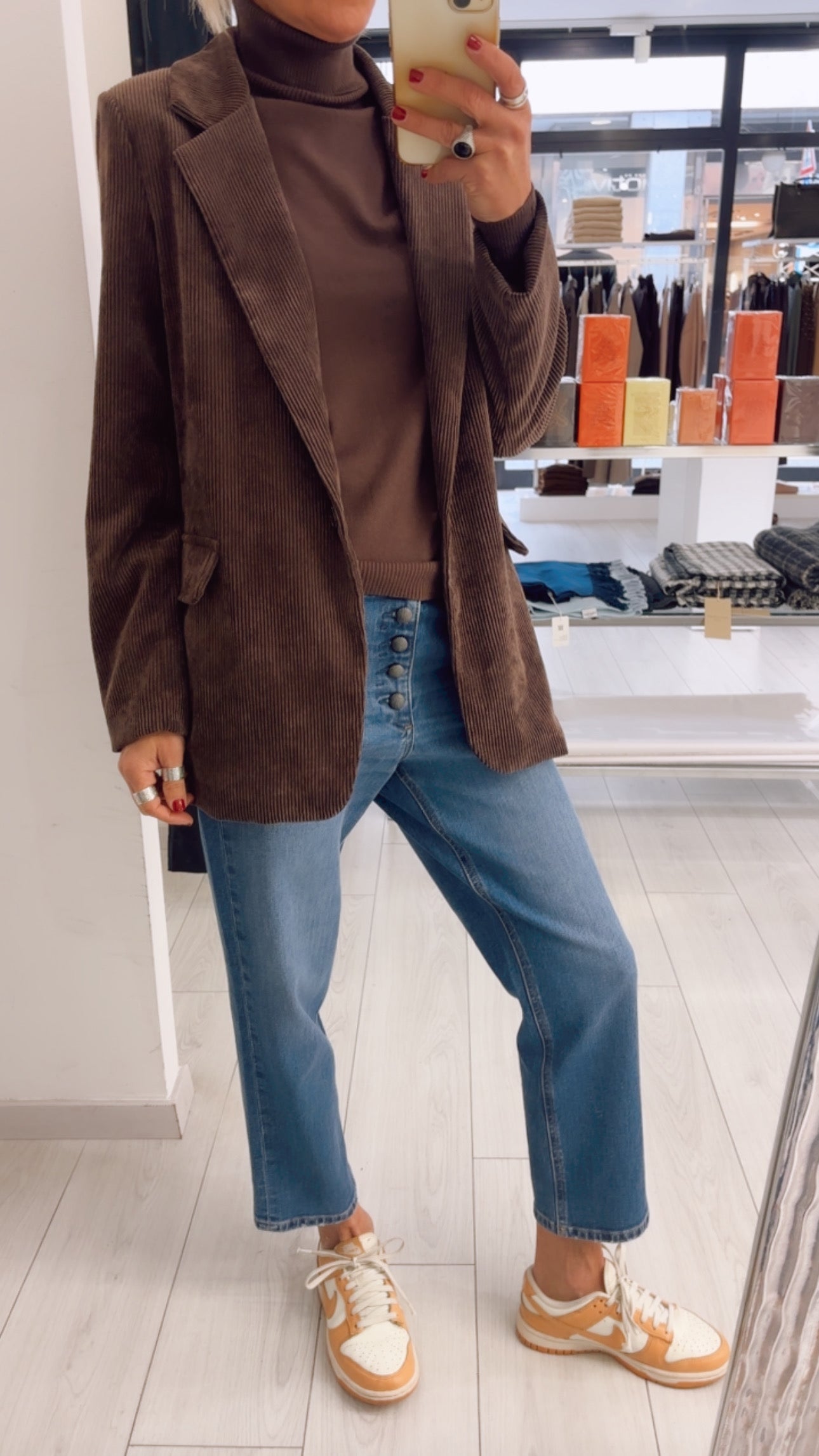 GIACCA VELLUTO COSTE