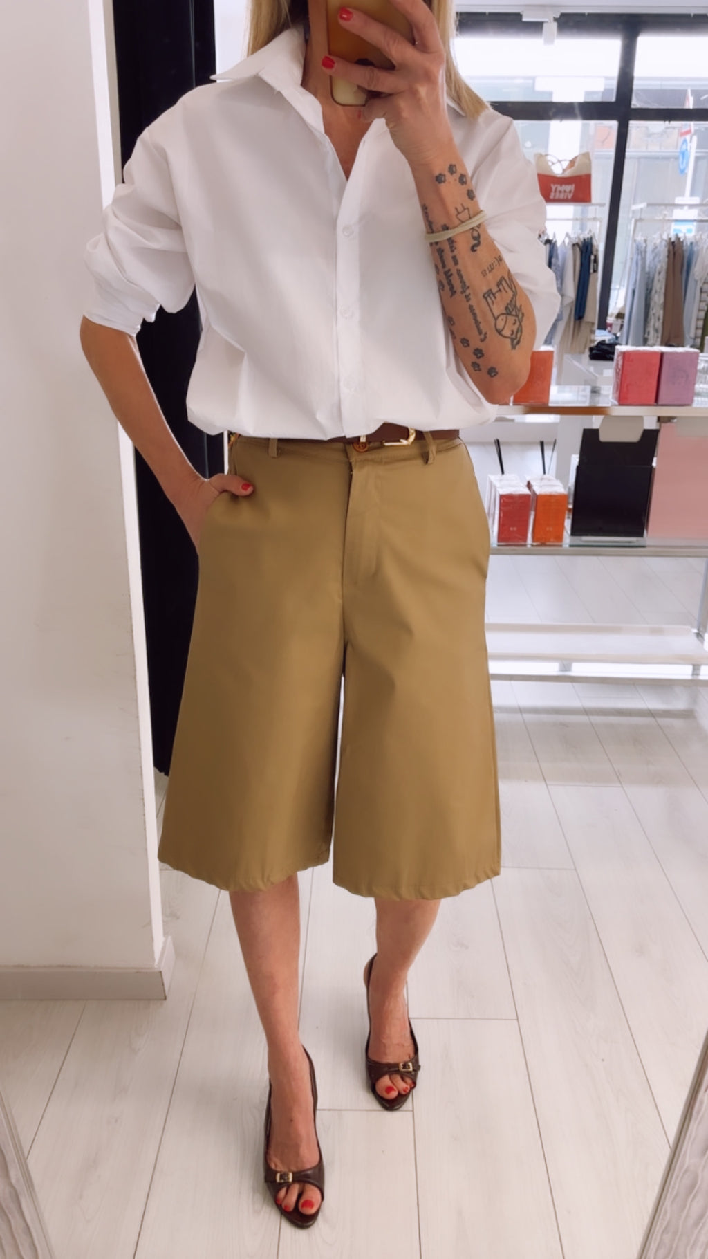 BERMUDA LUNGO BASIC
