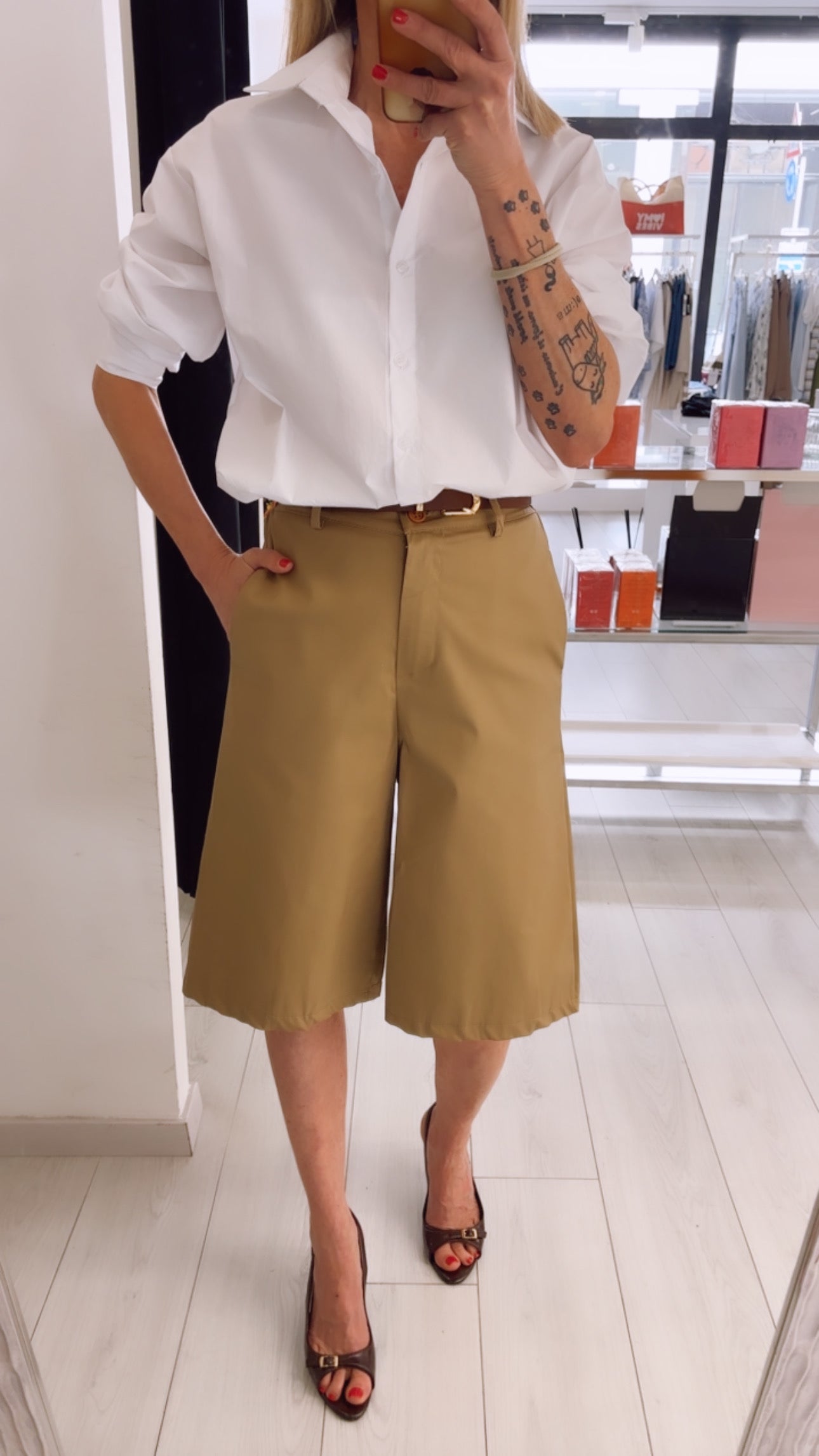 BERMUDA LUNGO BASIC