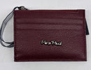 PORTACARTE IN PELLE CON ZIP