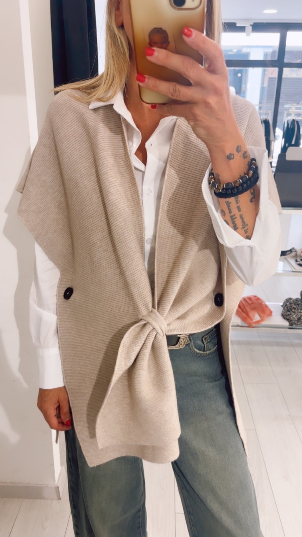 GILET ALFA