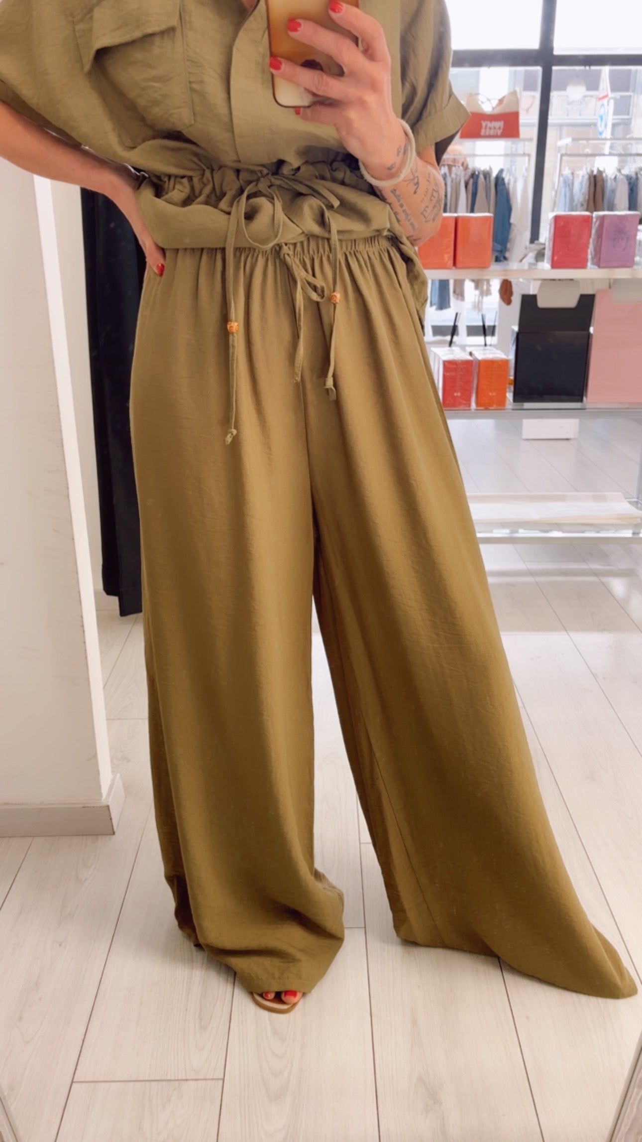 PANTALONE COULISSE