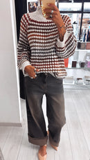 MAGLIA MULTICOLOR