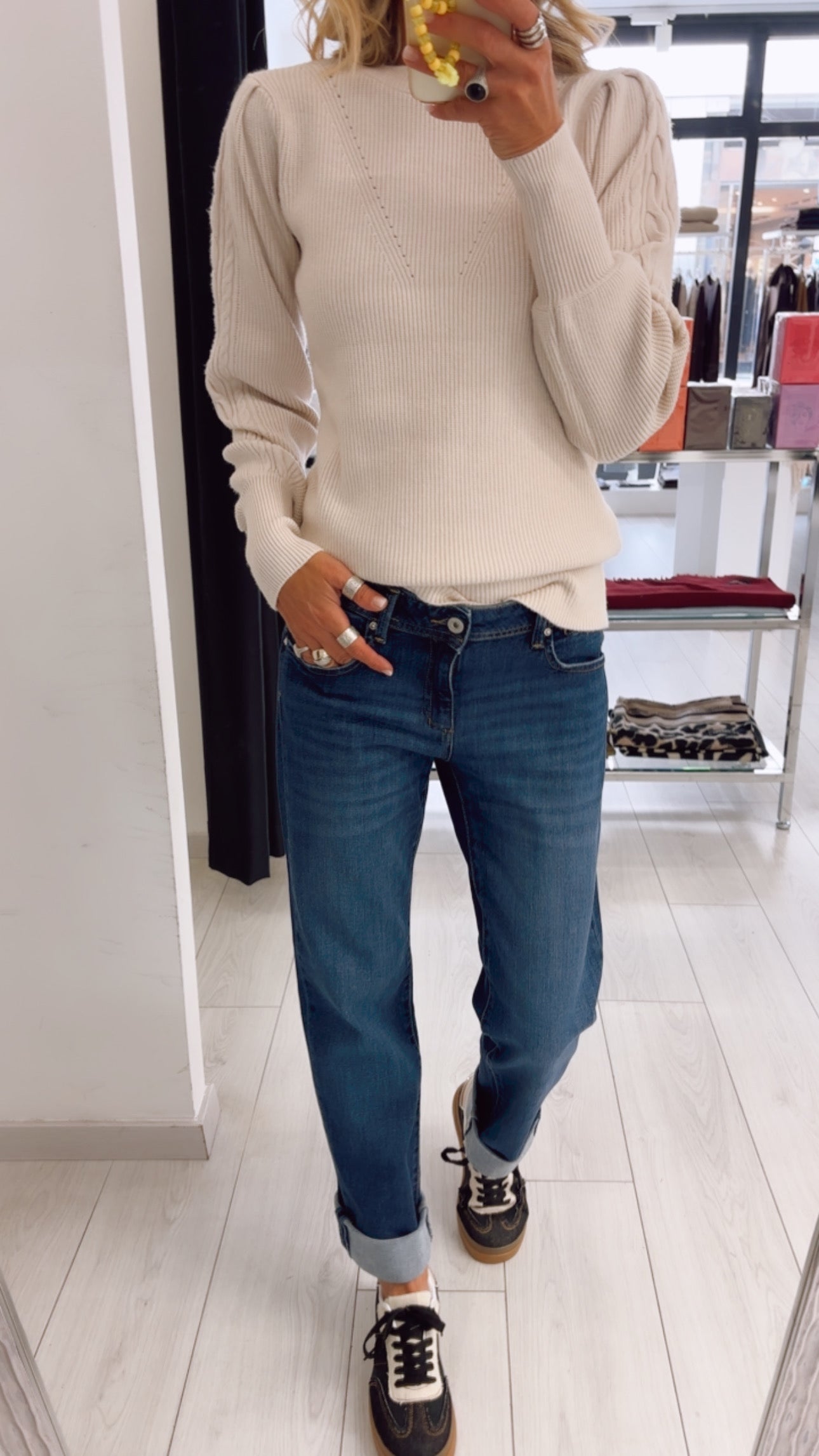 MAGLIA TRECCE