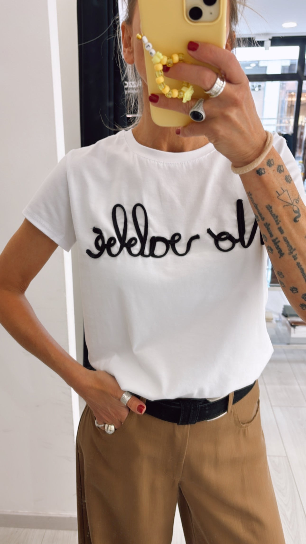 T-SHIRT NO VABBHE'