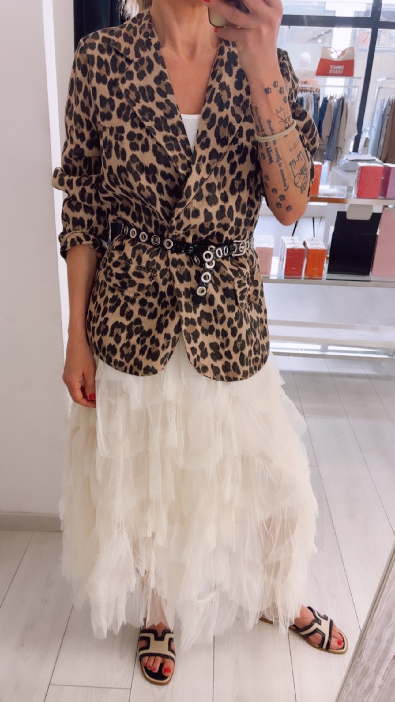 GIACCA IN LINO FANTASIA