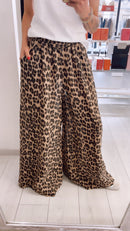 PANTALONE IN LINO FANTASIA