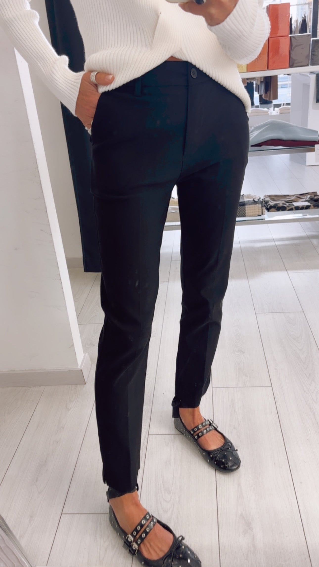 PANTALONE NEW YORK IN BIELASTICO