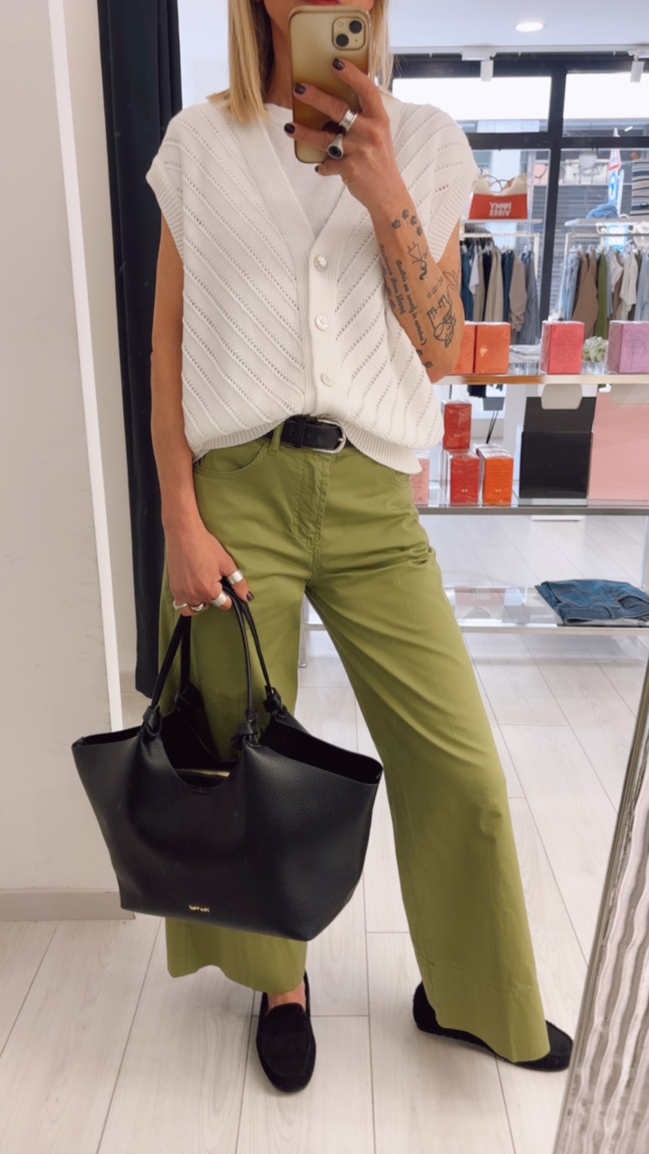 PANTALONE GAUCHO LAGUNA