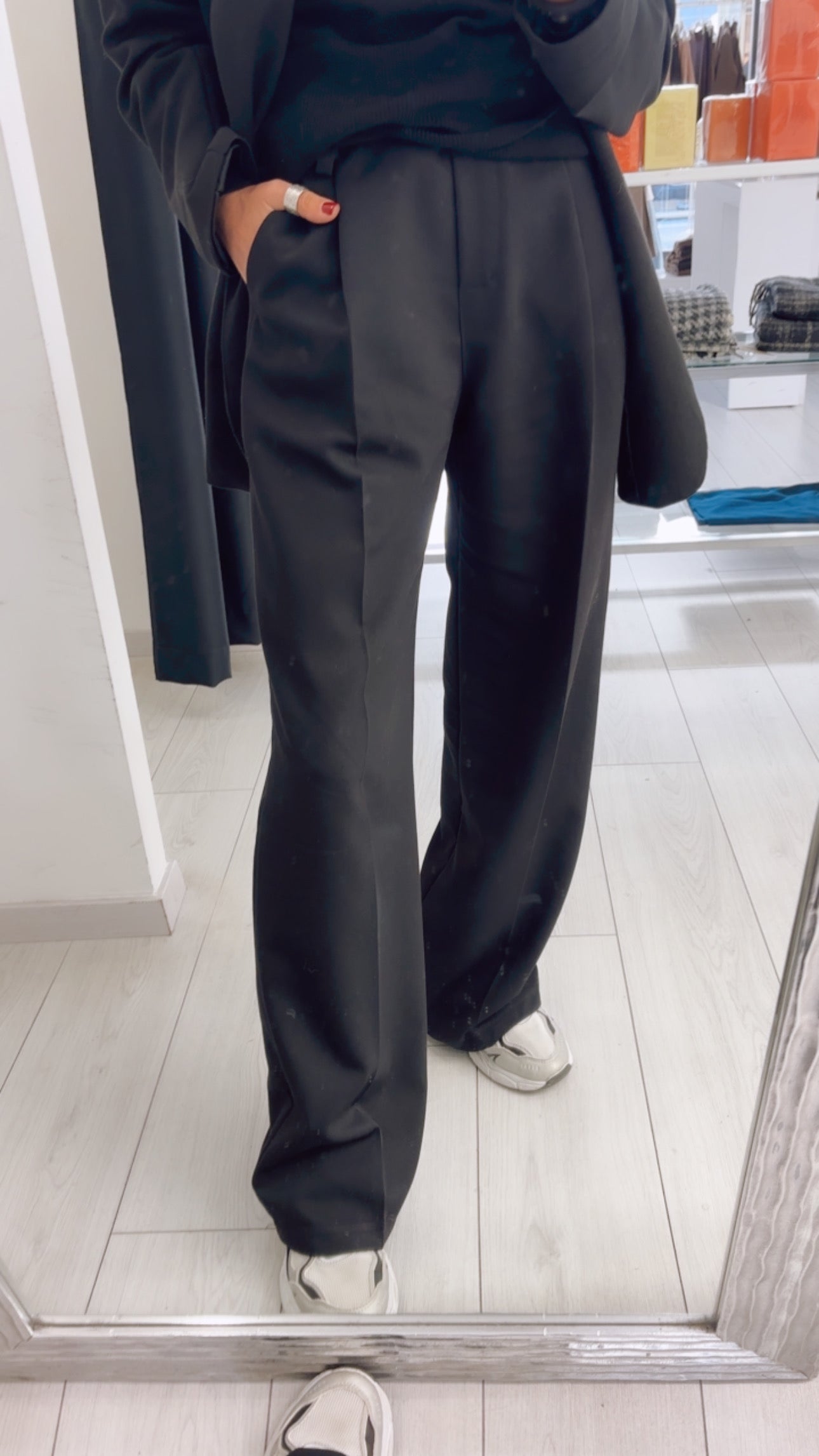 PANTALONE CADY GAMBA LARGA