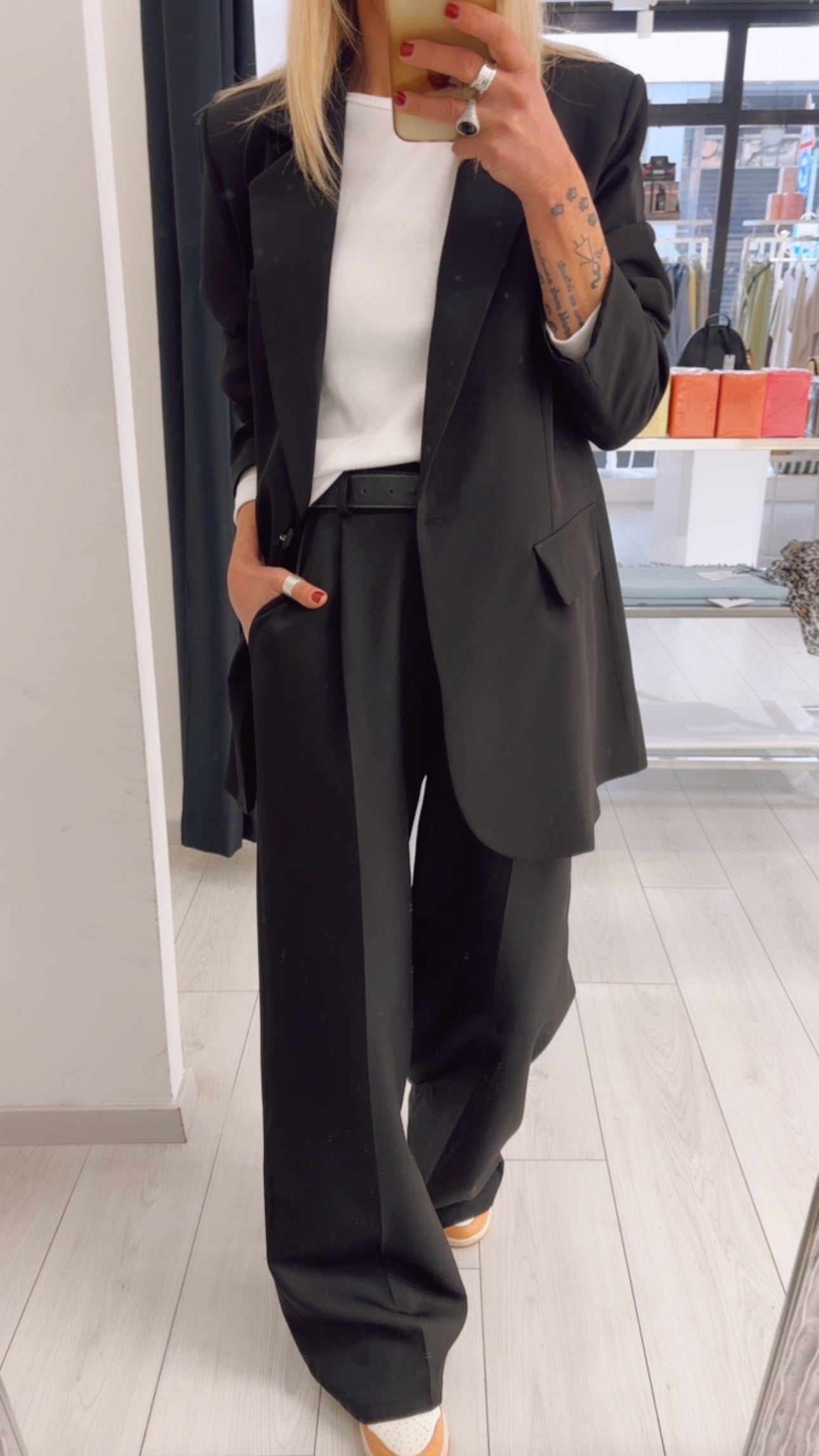 PANTALONE CADY GAMBA LARGA