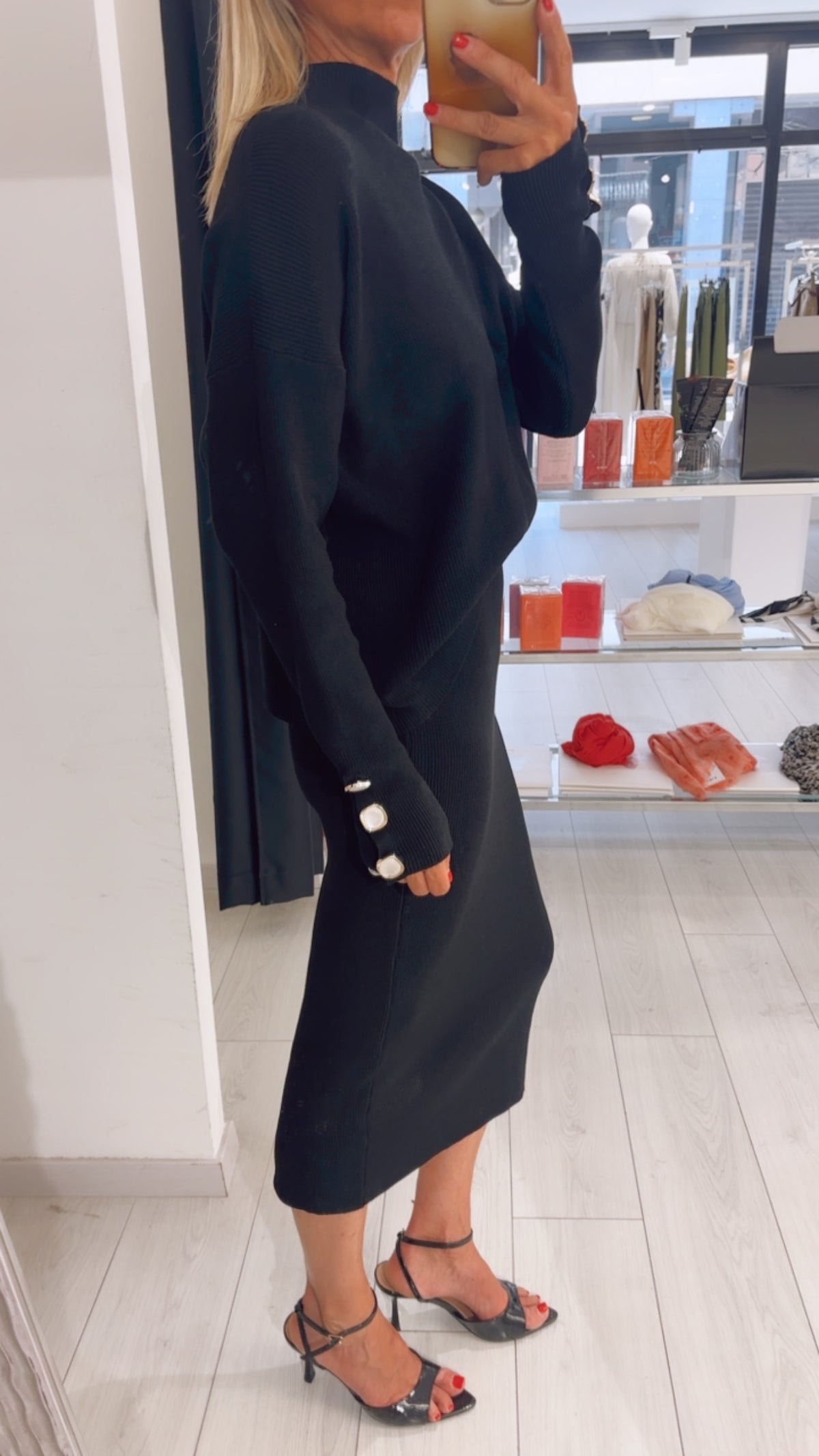 COORDINATO GONNA+MAGLIA