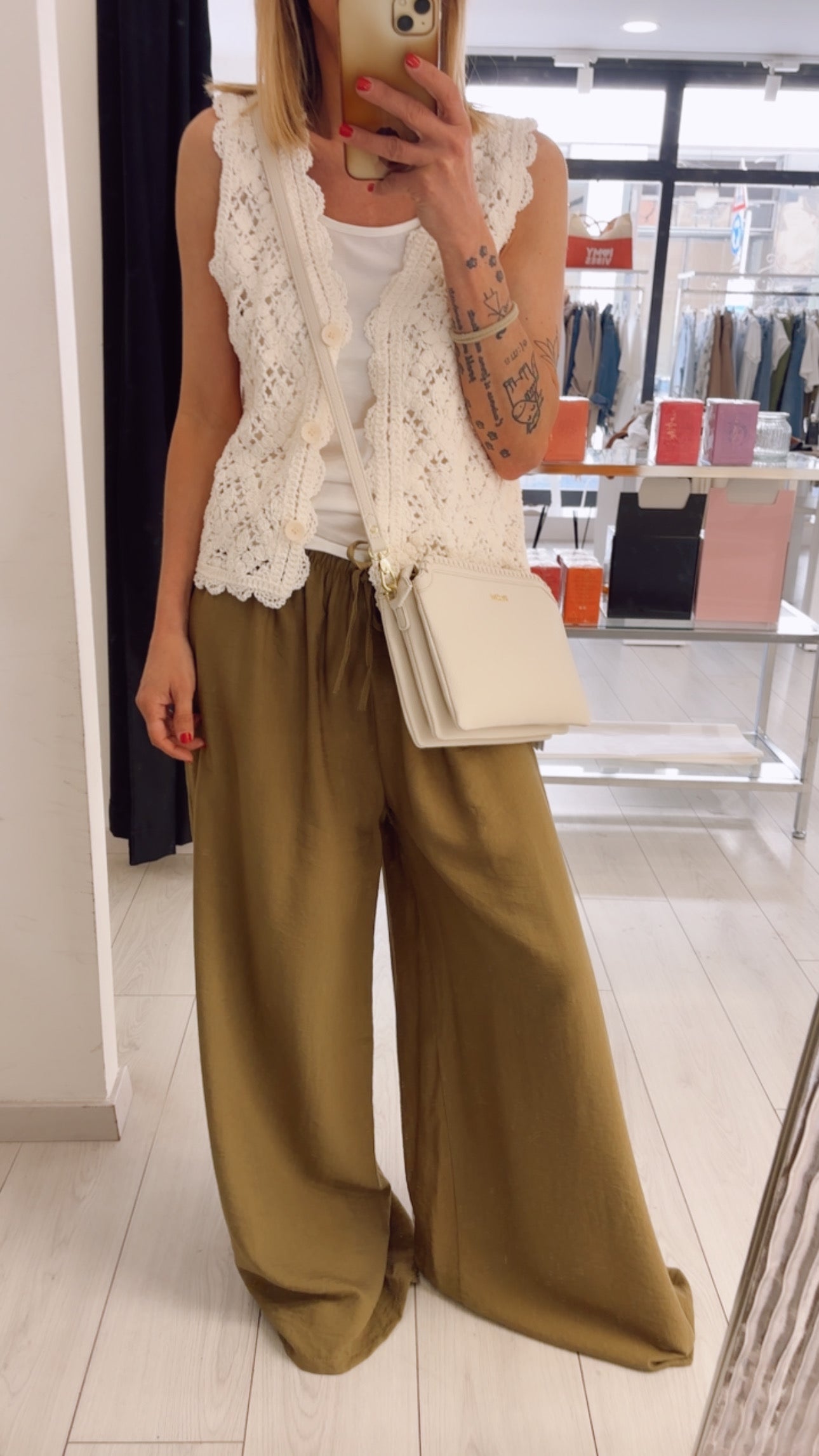 PANTALONE COULISSE