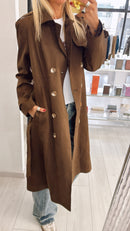 TRENCH SUEDE