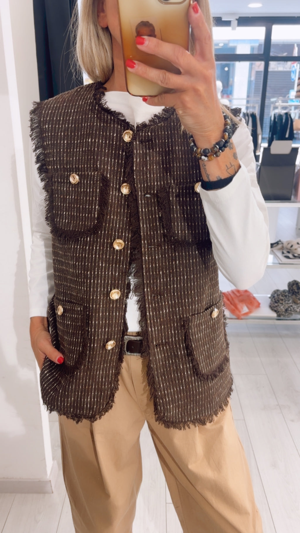GILET CHANEL