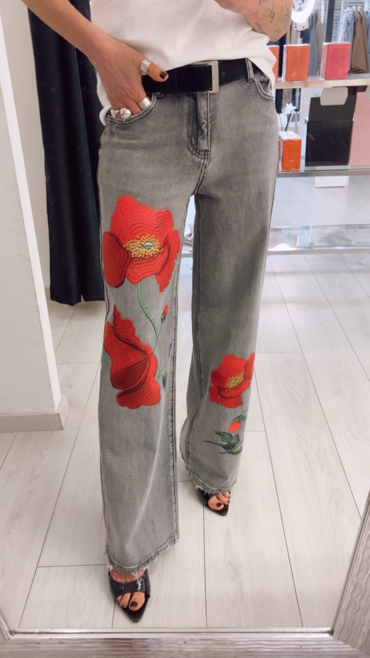 JEANS PAPAVERO