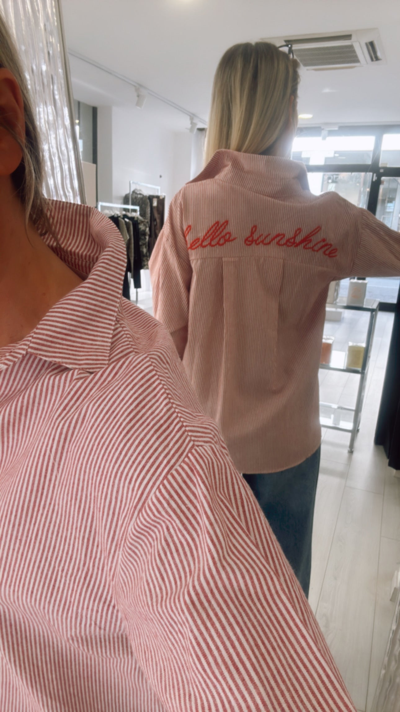 CAMICIA SUNSHINE