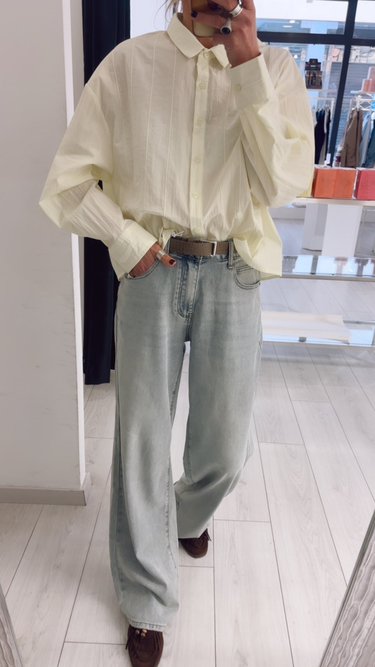CAMICIA SINGAPORE