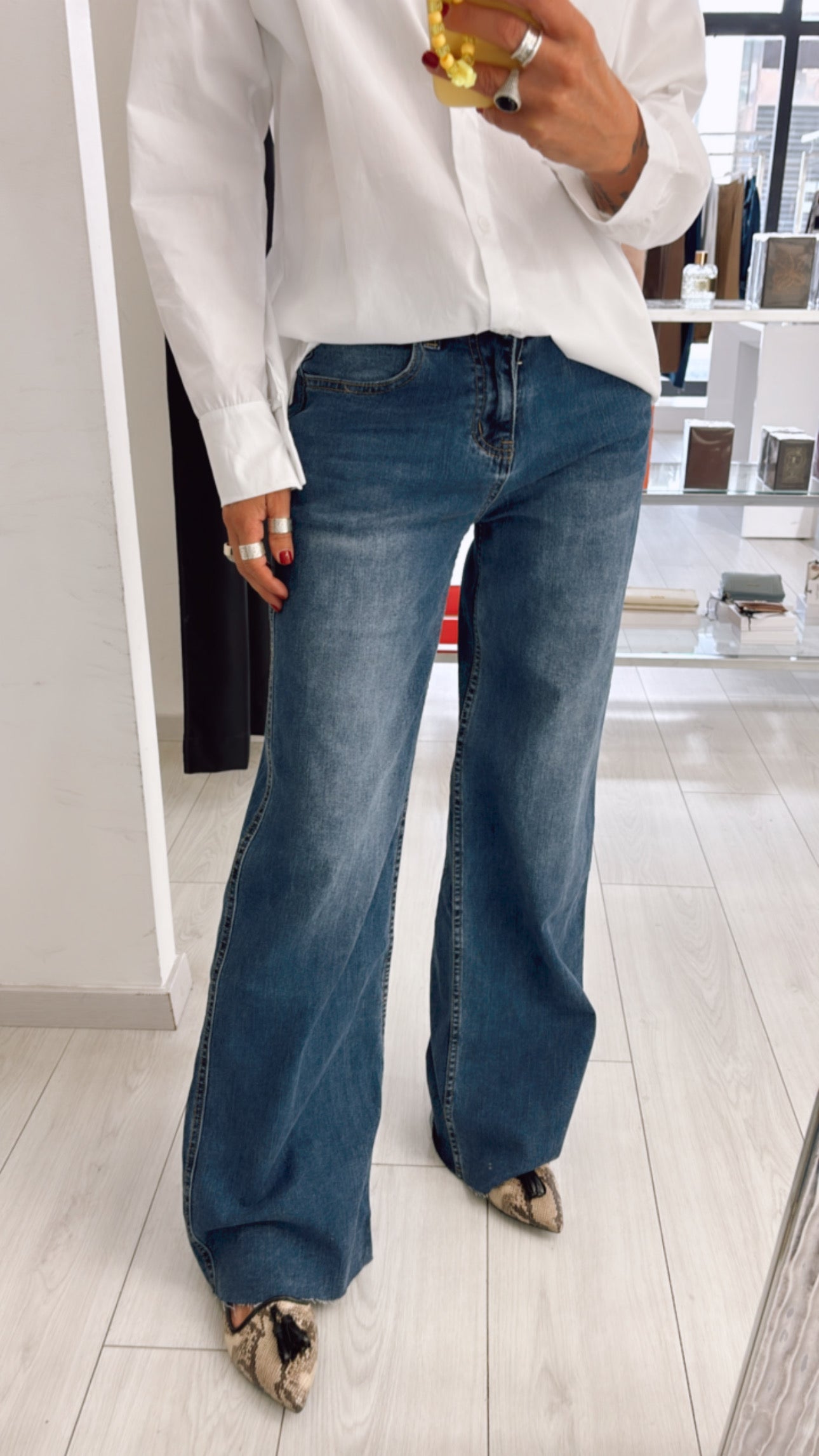 JEANS BELLA