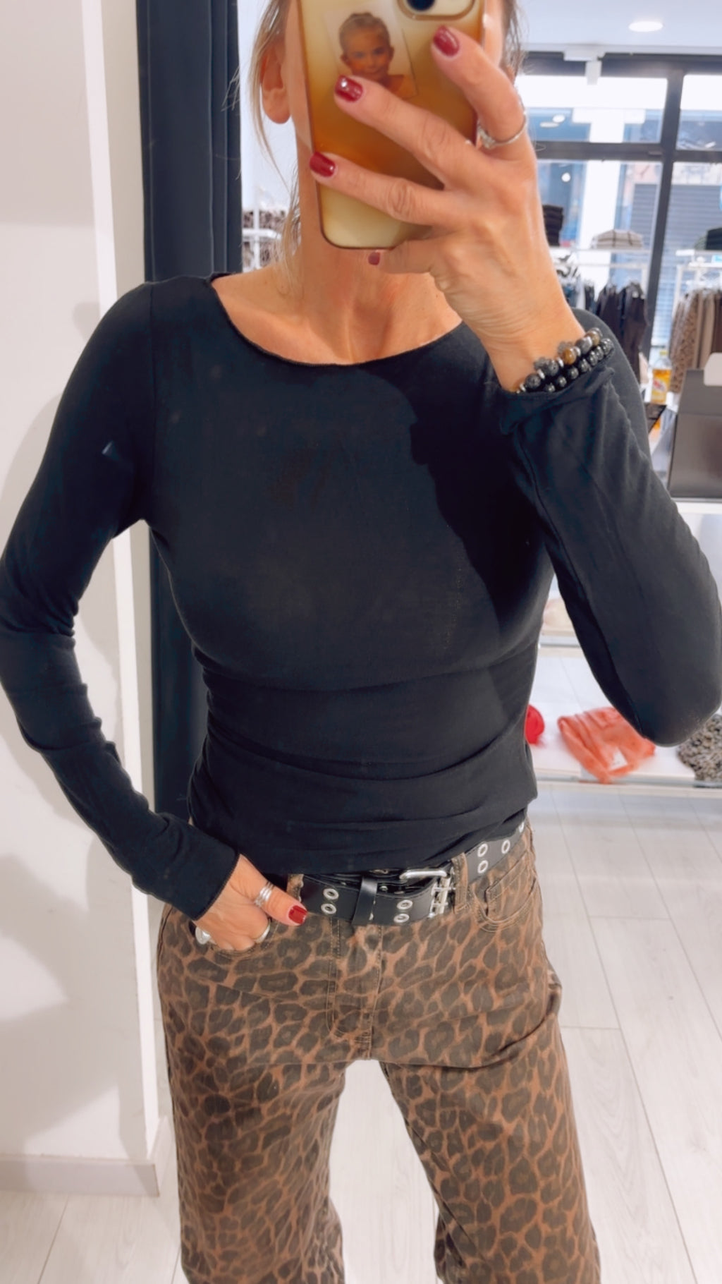 SOTTOGIACCA SLIM IN VISCOSA