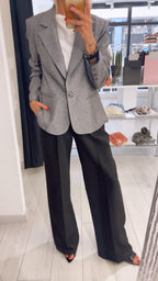 GIACCA GESSATA LUREX