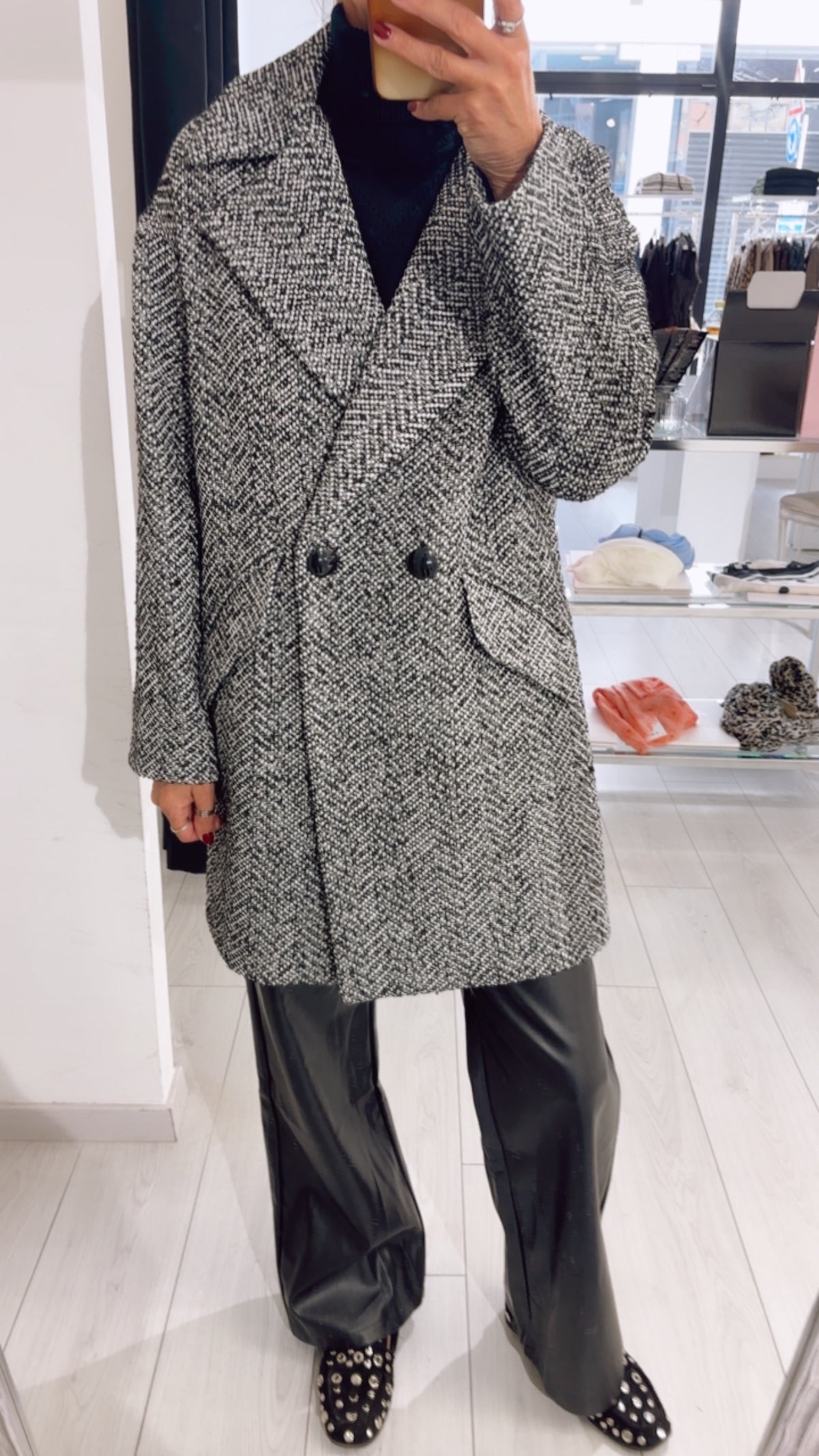 CAPPOTTO OVER SPIGATO