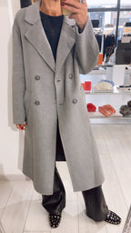 CAPPOTTO LUNGO DOPPIOPETTO