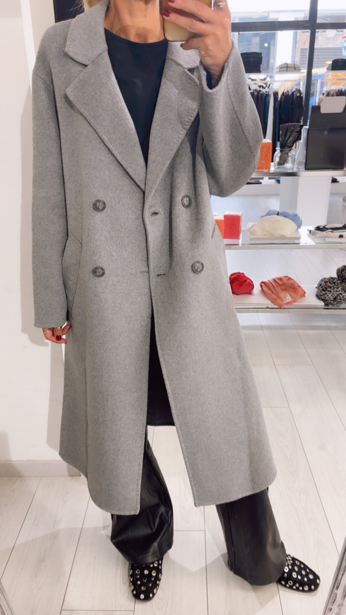 CAPPOTTO LUNGO DOPPIOPETTO