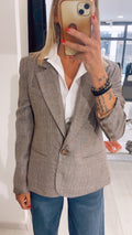 GIACCA GESSATA LUREX