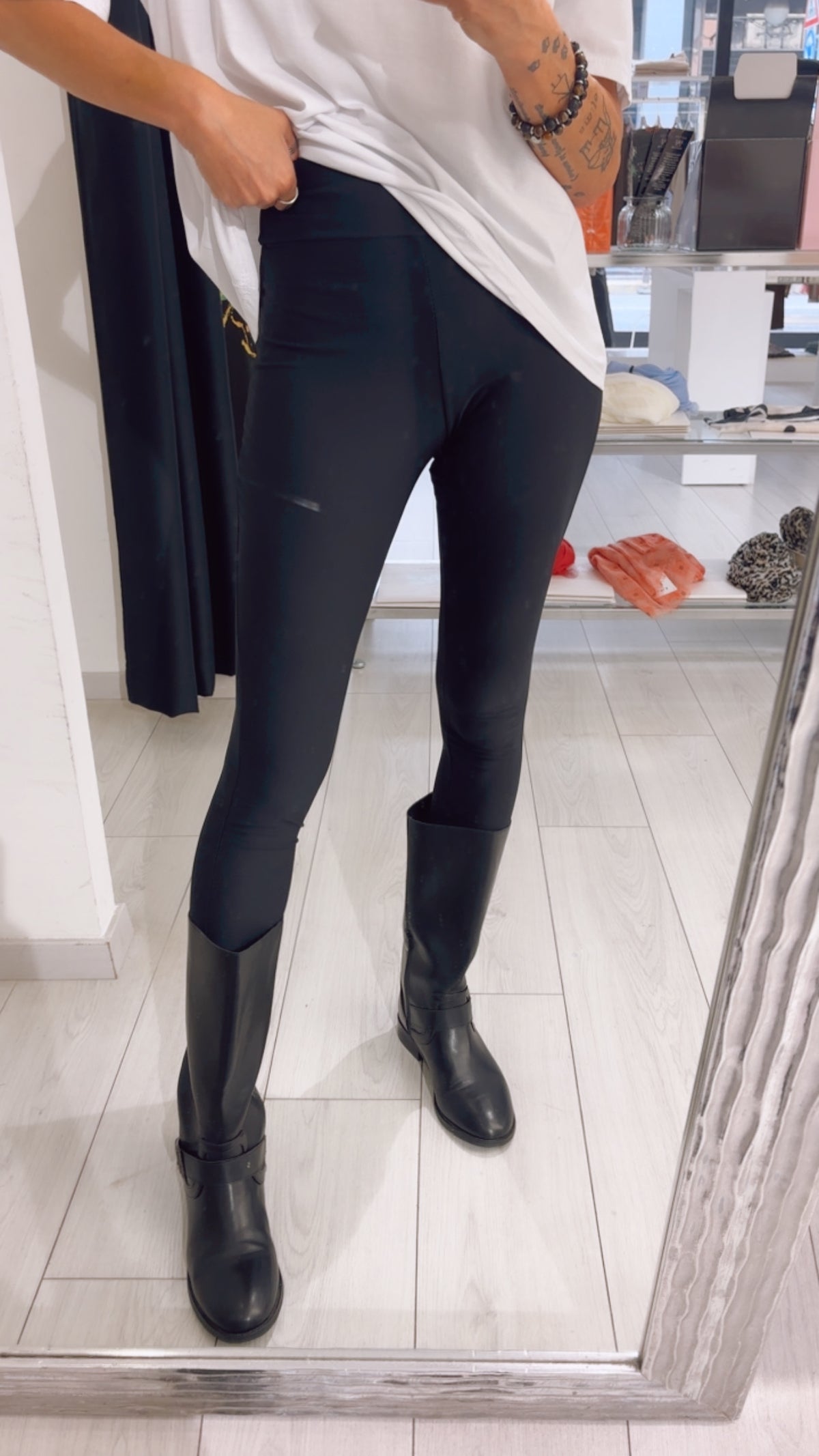 LEGGINGS LYCRA BASIC