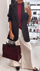 T-SHIRT VISCOSA PESANTE