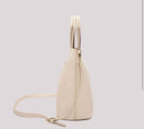 BORSA SHOPPING CON MANICO INTRECCIATO