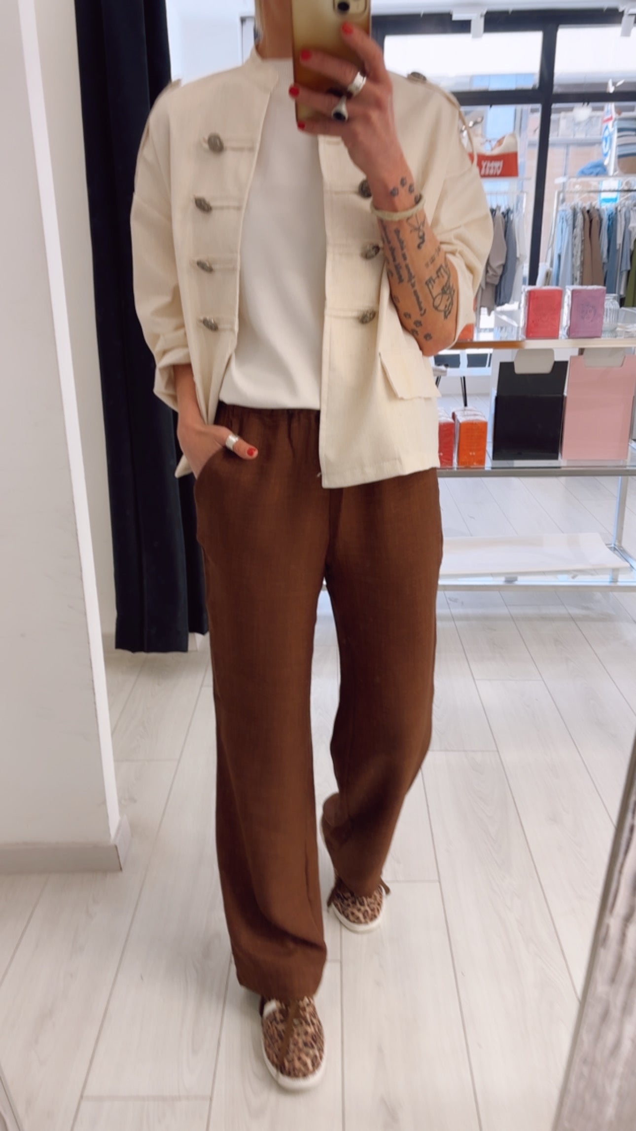 GIACCA NAPOLEONE LUREX