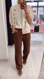 GIACCA NAPOLEONE LUREX