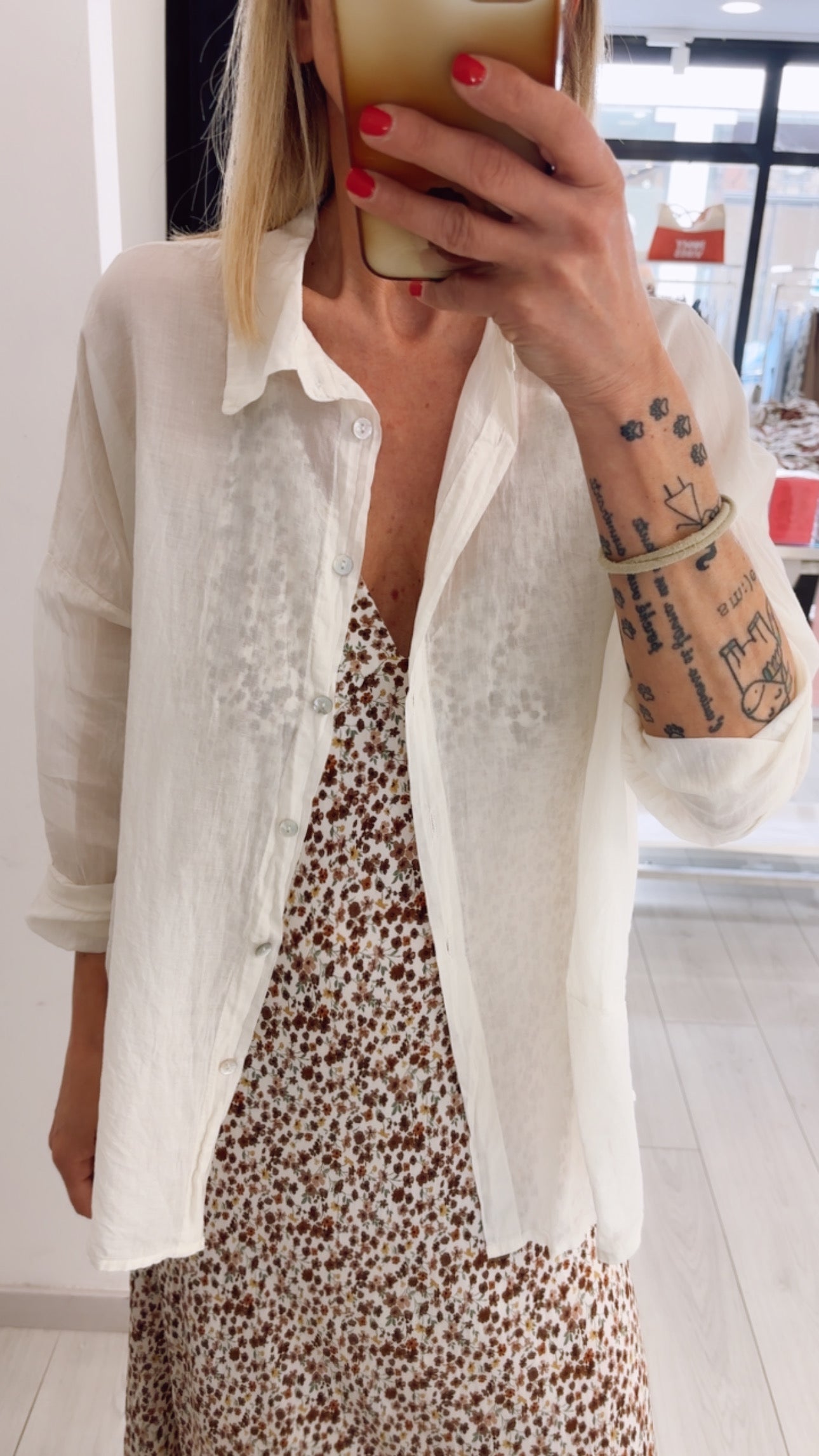 CAMICIA PIUMA