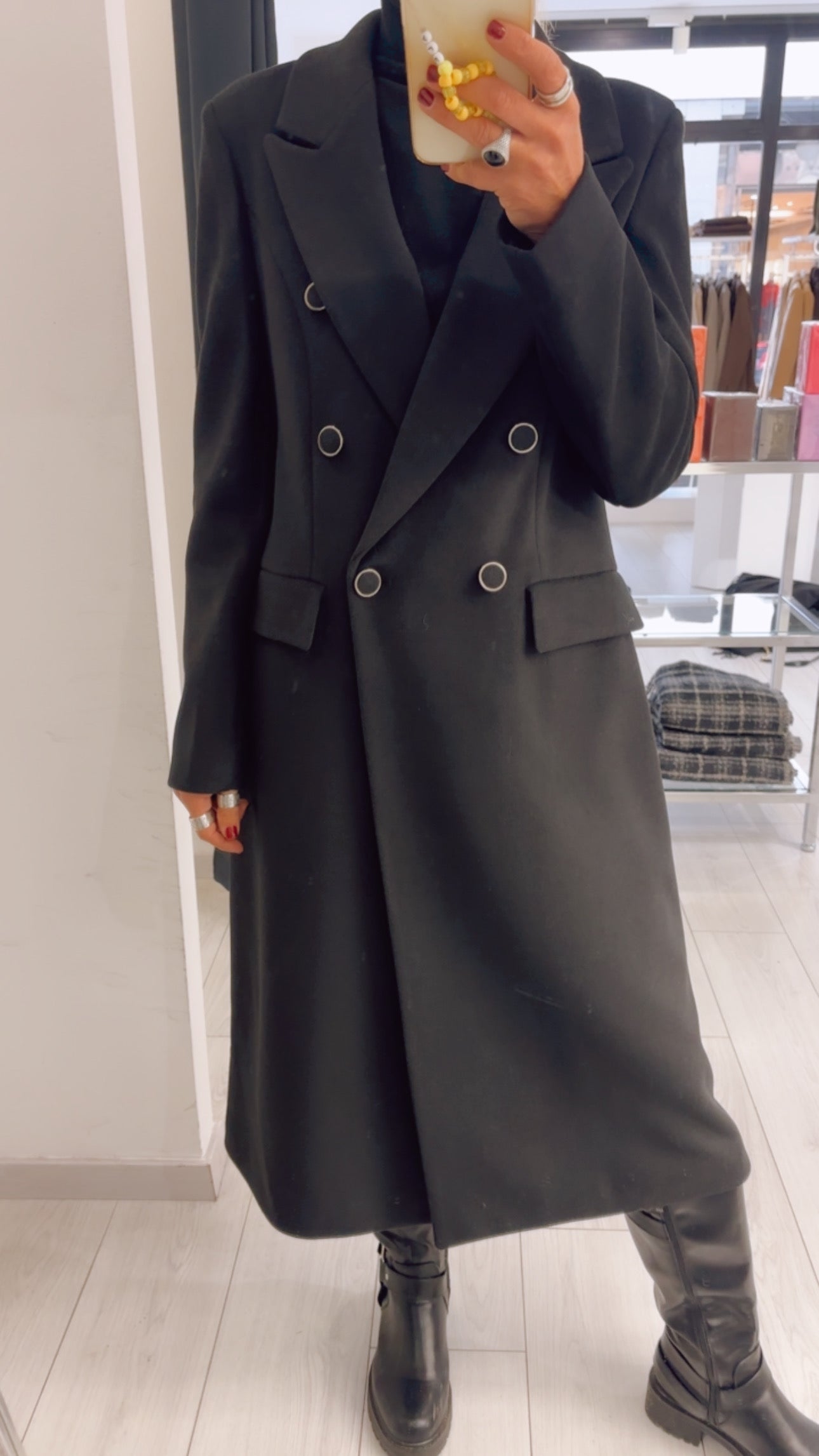 CAPPOTTO LUNGO DOPPIOPETTO