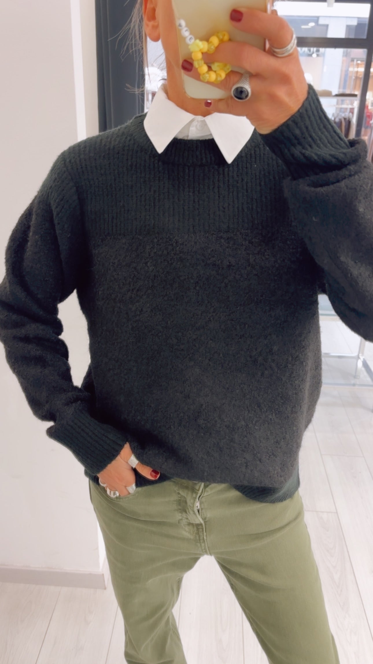 MAGLIA DOPPIA LAVORAZIONE