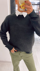 MAGLIA DOPPIA LAVORAZIONE