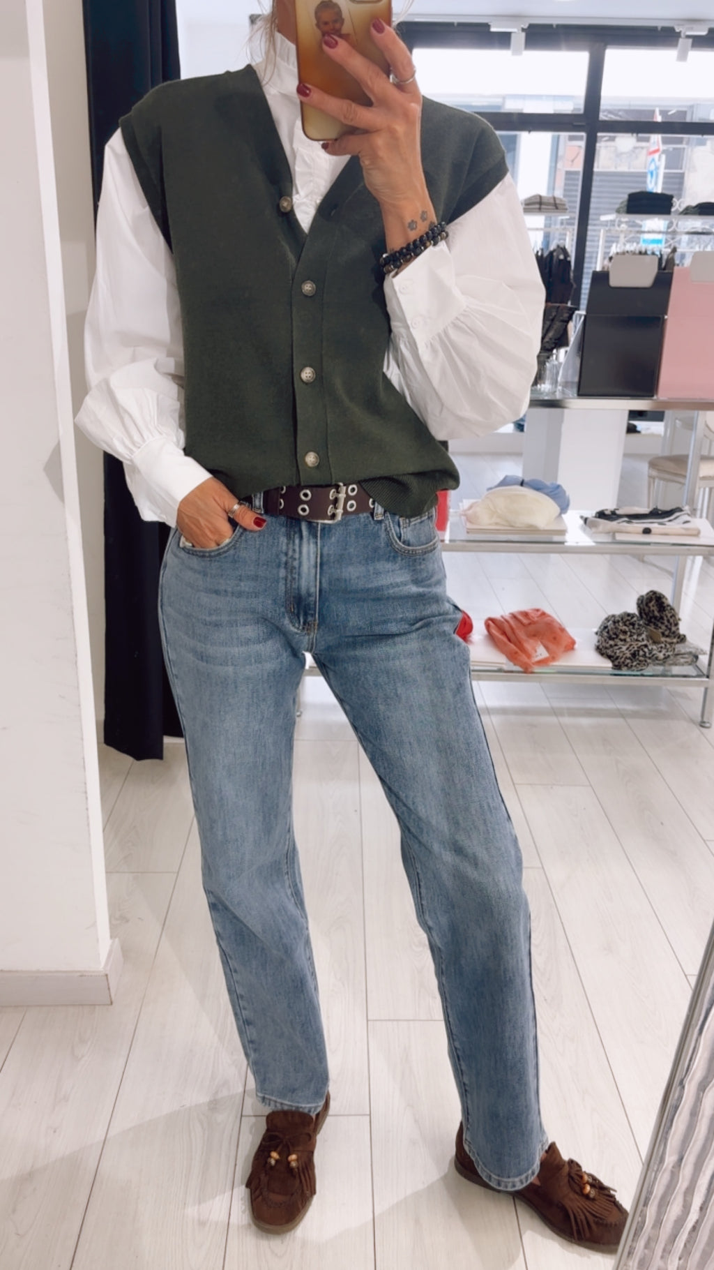 GILET DOLLIE