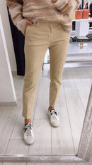 CHINO SLIM IN VELLUTO