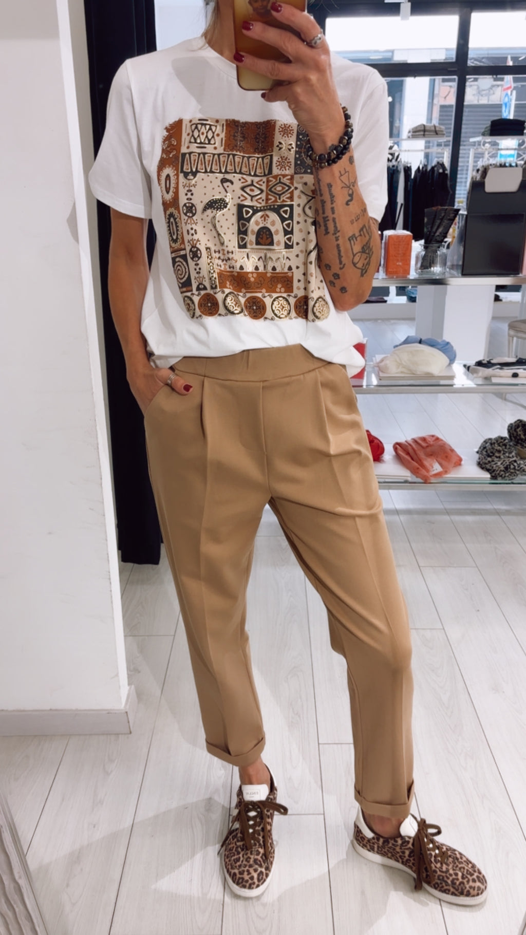 BAGGY IN PUNTO MILANO