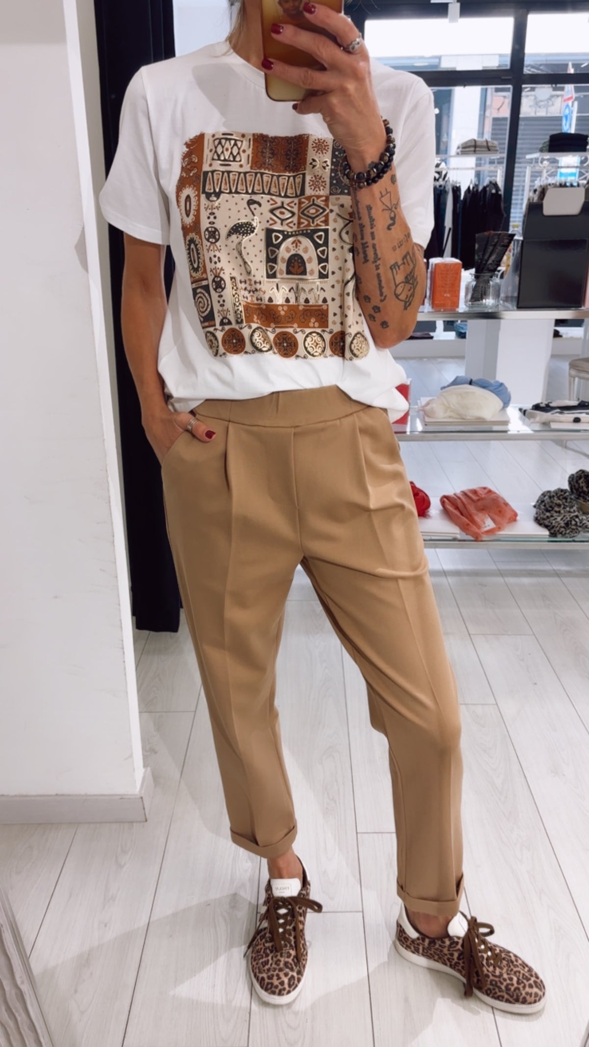 BAGGY IN PUNTO MILANO