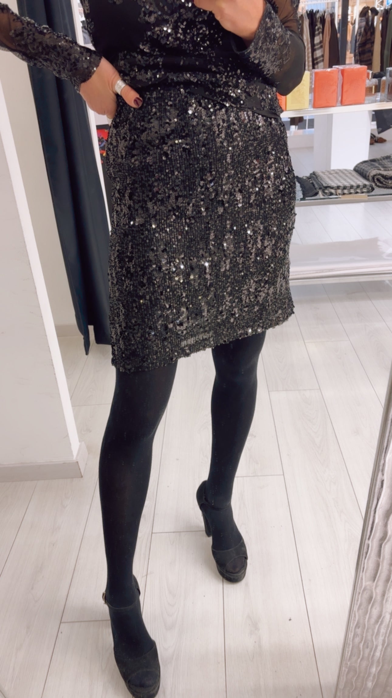 MINI FULL PAILLETTES