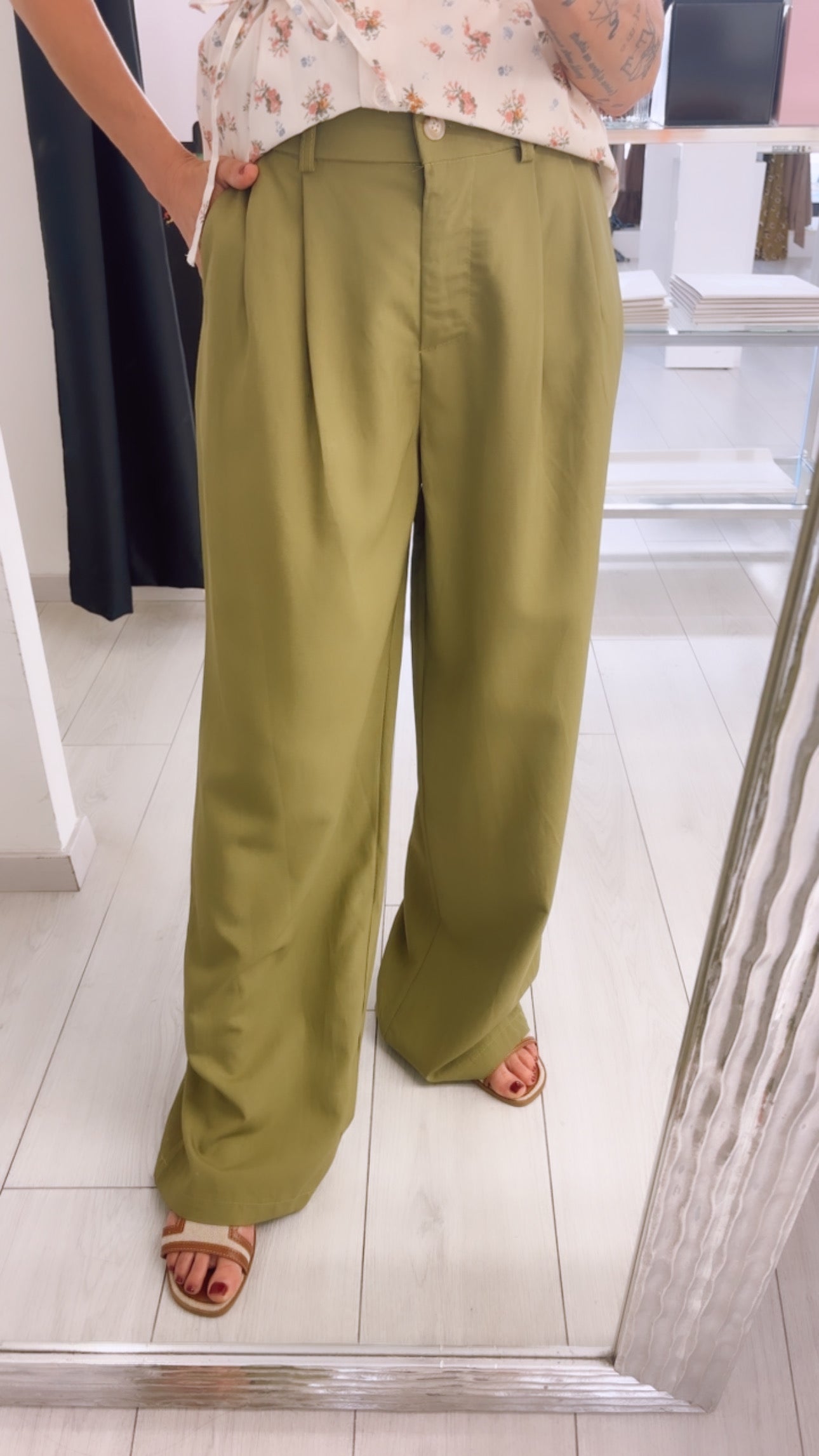 PANTALONE OLIVA