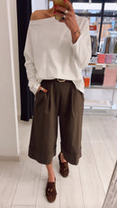T-SHIRT BASIC MANICA LUNGA