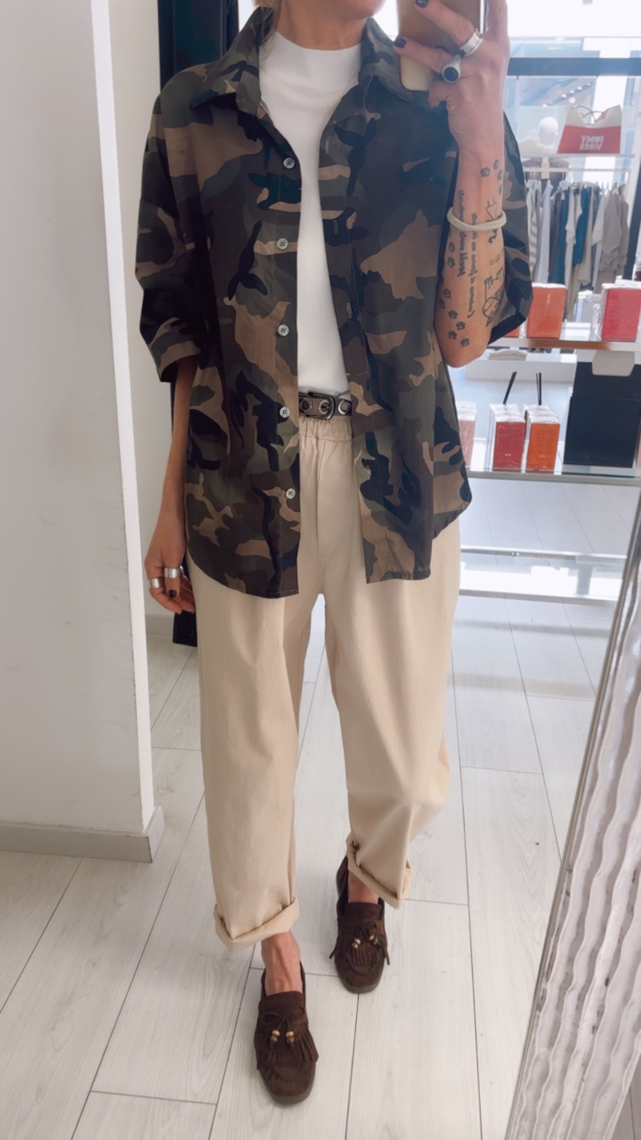 CAMICIA CAMOUFLAGE