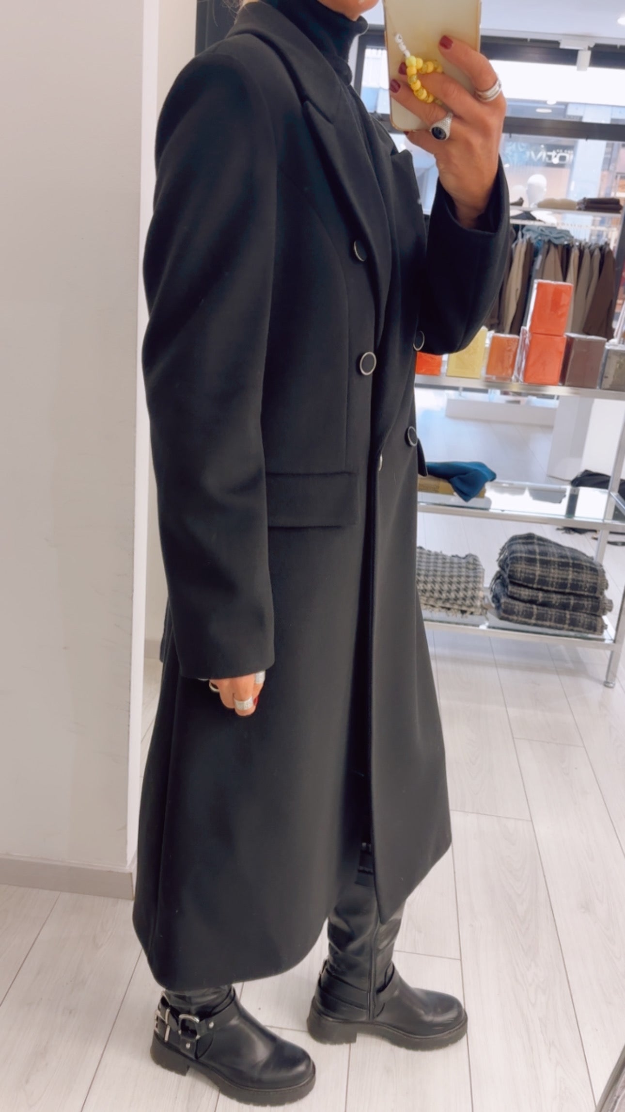 CAPPOTTO LUNGO DOPPIOPETTO