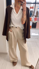 PANTALONE TRE BOTTONI