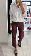 PANTALONE FLAIR ECOPELLE